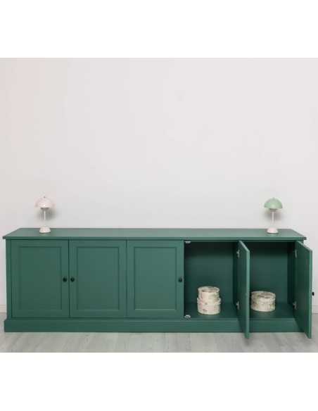 Mobile porta TV basso Directoire 5 ante 248 cm MS793B