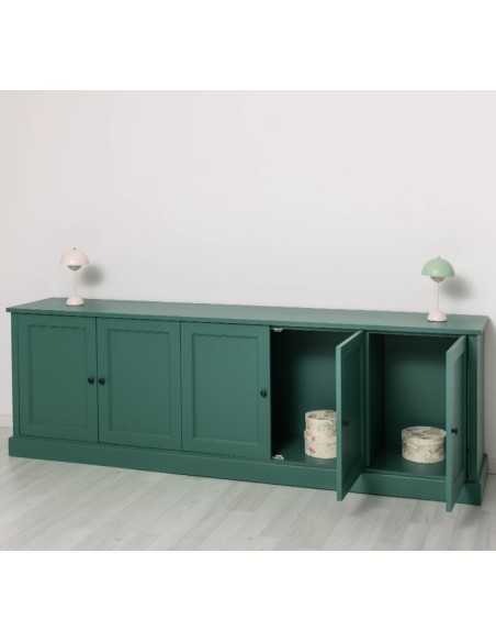 Mobile porta TV basso Directoire 5 ante 248 cm MS793B