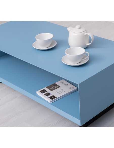 Tavolino basso da salotto 120x60 cm MS751