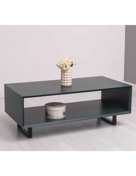 Tavolino basso da salotto 120x60 cm MS751