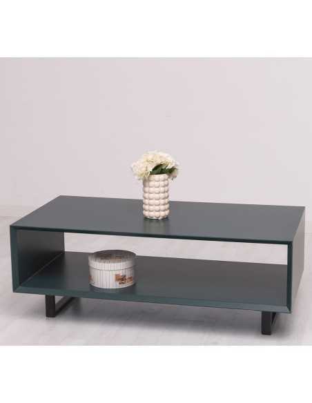 Tavolino basso da salotto 120x60 cm MS751