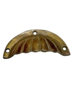 Maniglia ottone artigianale  | Maniglia per mobili POM012 2