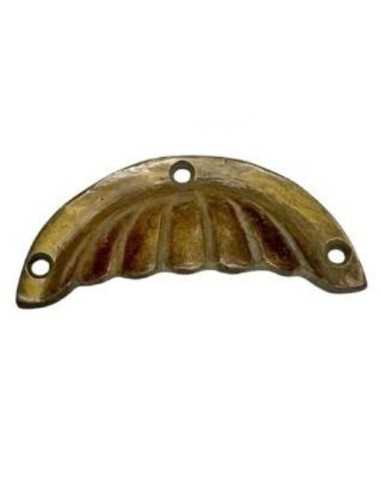 Maniglia ottone artigianale  | Maniglia per mobili POM012