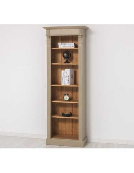 Libreria aperta provenzale colorata MS161