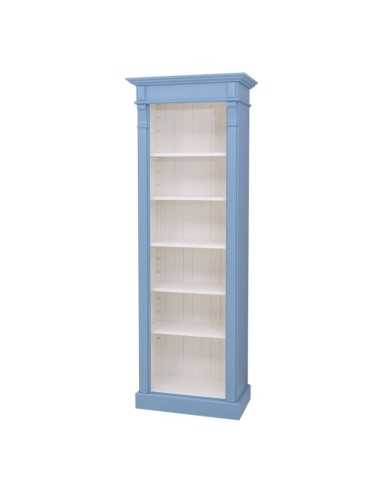 Libreria aperta provenzale colorata MS161
