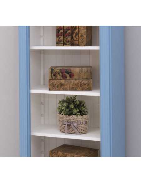 Libreria aperta provenzale colorata MS161
