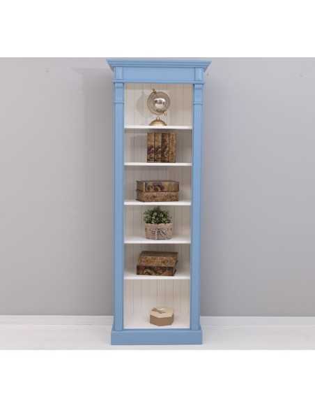 Libreria aperta provenzale colorata MS161