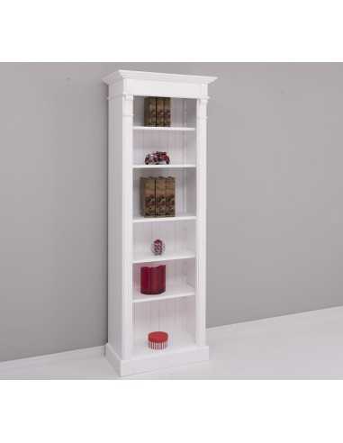 Libreria aperta provenzale colorata MS161