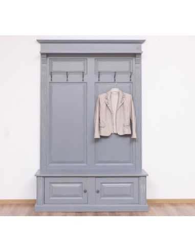 Mobile appendiabiti country legno MS366