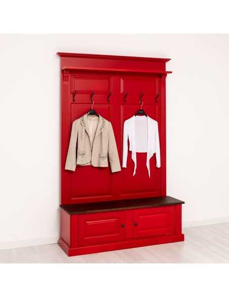 Mobile appendiabiti country legno MS366