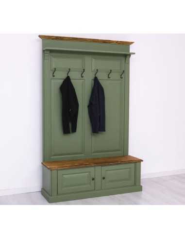 Mobile appendiabiti country legno MS366