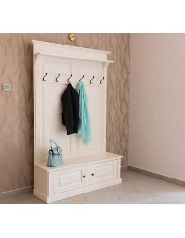 Mobile appendiabiti country legno MS366