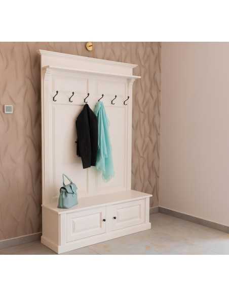 Mobile appendiabiti country legno MS366