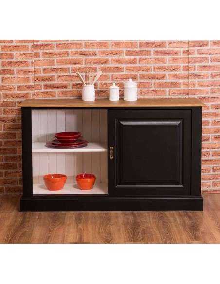 Credenza bassa ante scorrevoli MS597B