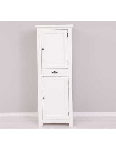 Credenza colonna doppia anta chiusa e cassetto colorata stile provenzale MS362