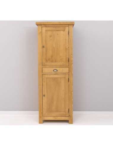 Credenza colonna doppia anta chiusa e cassetto colorata stile provenzale MS362