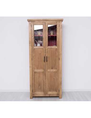 Dispensa cucina country colorata con porta oggetti MS706