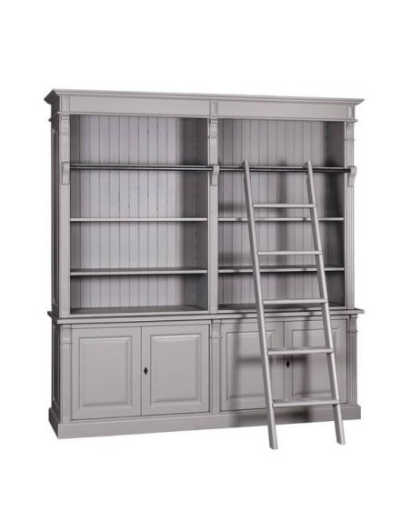 Scala a pioli da appoggio legno MS322