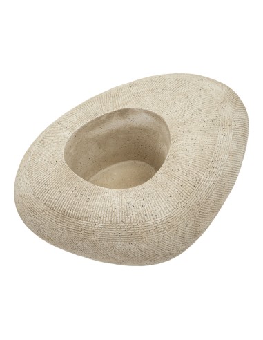 P/vaso Da Esterno Stone Cm 78,5x56x33,5 (apertura Cm ø 28) - 0421800001