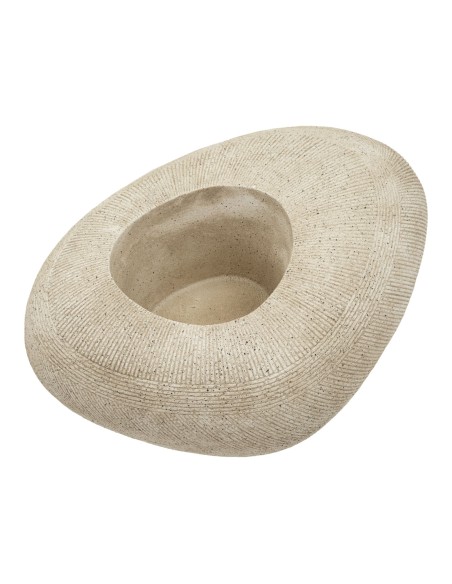 P/vaso Da Esterno Stone Cm 78,5x56x33,5 (apertura Cm ø 28) - 0421800001