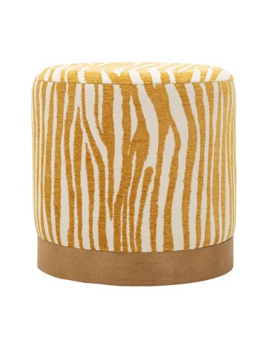 Puff Savana Senape Cm ø 40x40 - 142936000S