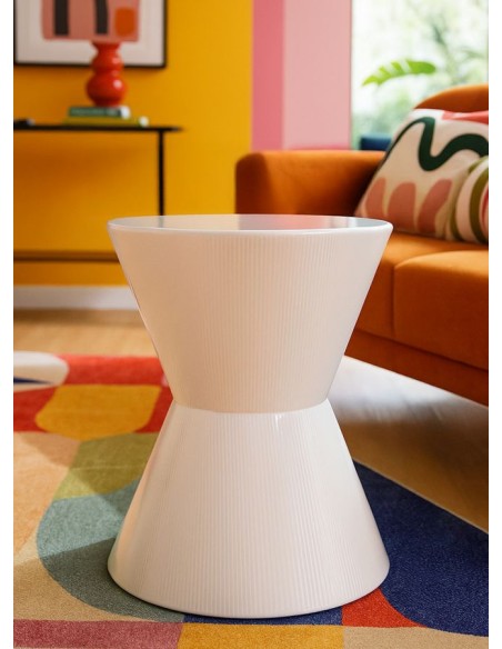 Tavolinetto In Metallo Oyo Cm ø 45x55 - 1429490000