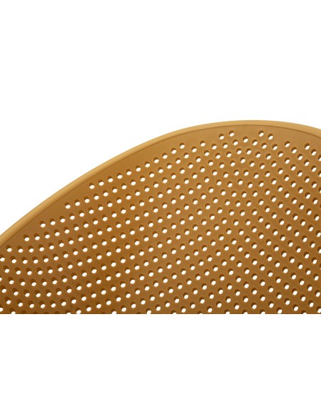 Sedia Ibiza Senape Set 2 Pz Cm 59x59x83 (altezza Seduta Cm 45) - 142950000S