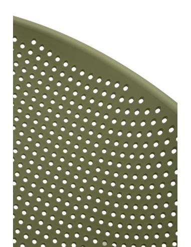 Sedia A Dondolo Ibiza Verde Cm 66x88x80 (altezza Seduta Cm 38) - 142951000V