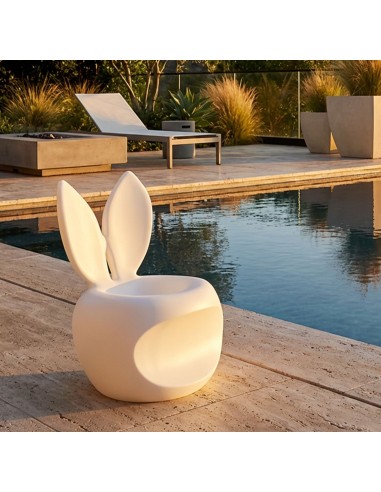 Sedia Bunny Bianca Cm 57x55x79 (altezza Seduta Cm 39) - 142954000B