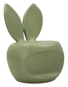 Sedia Bunny Verde Cm 57x55x79 (altezza Seduta Cm 39) - 142954000V