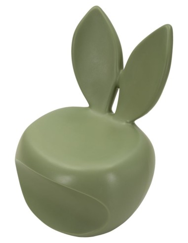 Sedia Bunny Verde Cm 57x55x79 (altezza Seduta Cm 39) - 142954000V