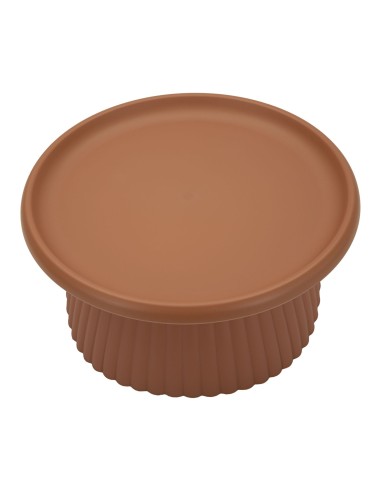 Tavolinetto Geax Rosso Cm ø 70x35 - 14295900R1