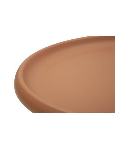 Tavolinetto Geax Rosso Cm ø 70x35 - 14295900R1