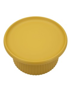 Tavolinetto Geax Senape Cm ø 70x35 - 14295900S1 2