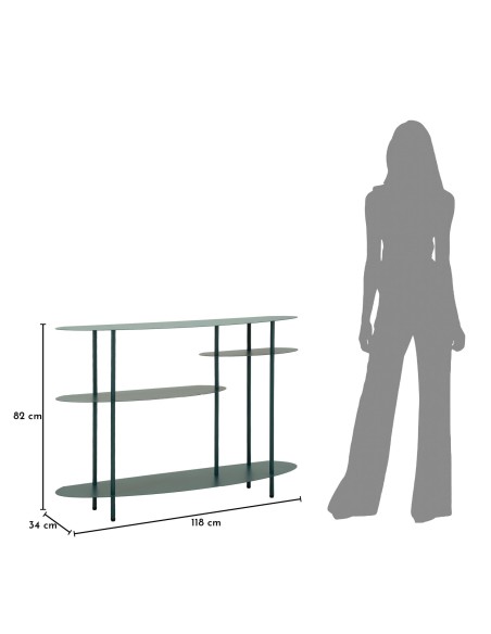 Console Saturno Plus Ottanio Cm 118x34x82 - 14297500TT