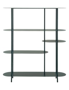 Libreria Saturno Ottanio Cm 118x31x139 - 14297700TT 2