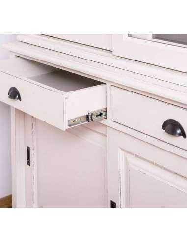 Credenza bassa tre ante scorrevoli e cassetti MS10B