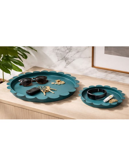 Svuota tasche Saturno Rot. Ottanio Coppia Cm ø 33x2-27,5x2 - 16078400TT