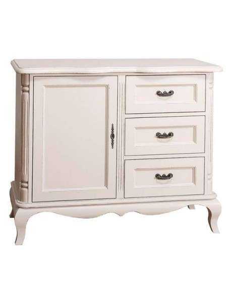 Credenza shabby chic in legno MS645