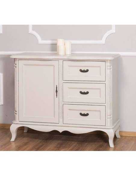 Credenza shabby chic in legno MS645