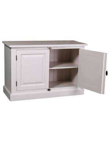 Credenza bassa a doppia anta legno MS409B
