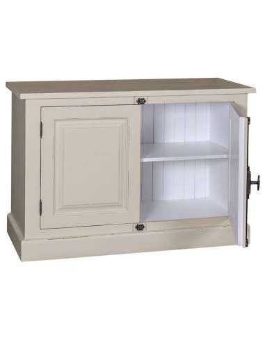 Credenza bassa a doppia anta legno MS409B
