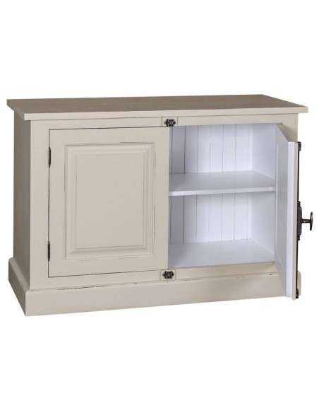 Credenza bassa a doppia anta legno MS409B
