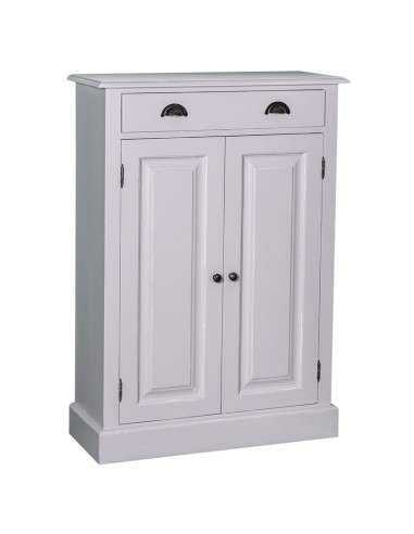 Credenza 2 ante e 2 cassetti country in legno colorato MS422