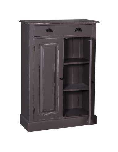 Credenza 2 ante e 2 cassetti country in legno colorato MS422