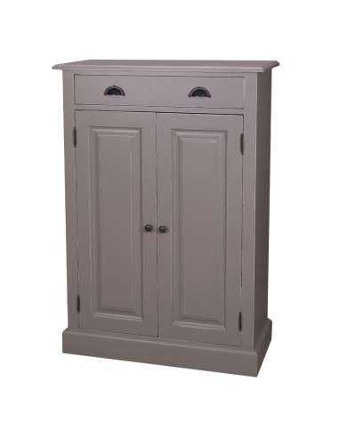 Credenza 2 ante e 2 cassetti country in legno colorato MS422