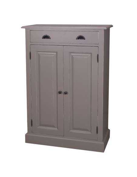 Credenza 2 ante e 2 cassetti country in legno colorato MS422