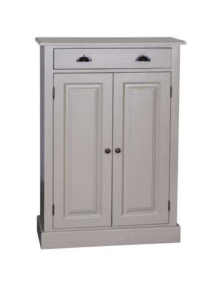 Credenza 2 ante e 2 cassetti country in legno colorato MS422