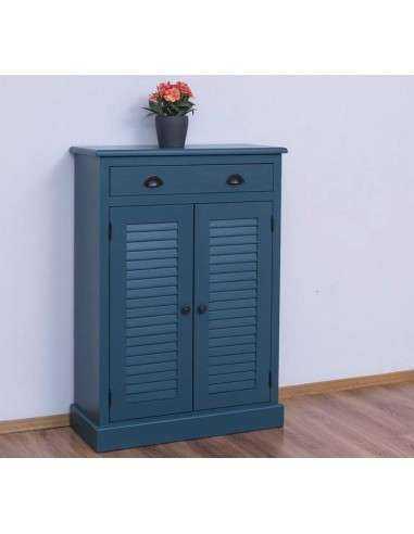 Mobiletto da ingresso con doppia anta e cassetto superiore MS572