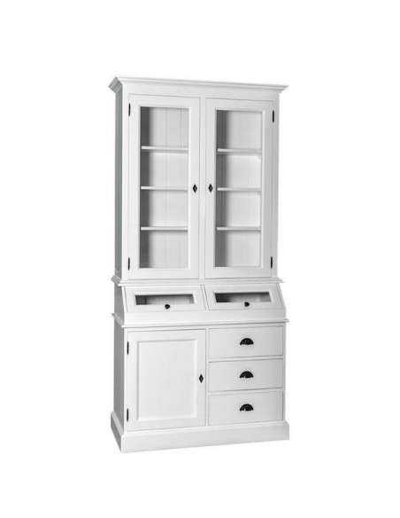 Credenza 2 corpi stile provenzale MS24